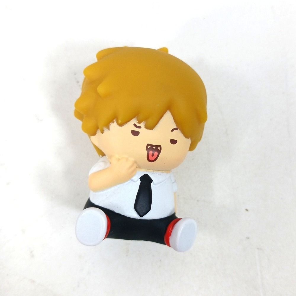 Chainsaw Man‎ Denji Sitting Chibi MINI Figure Anime Collectible FTTA0059